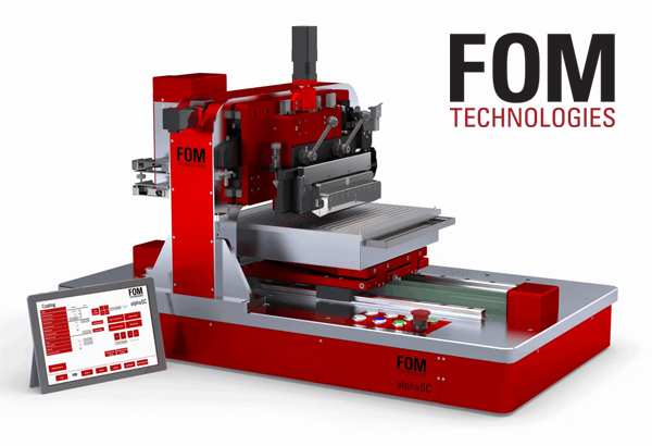 slot die coating material deposition fom technologies