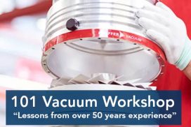 Vacuum technology 101 workshop QUT February 2025