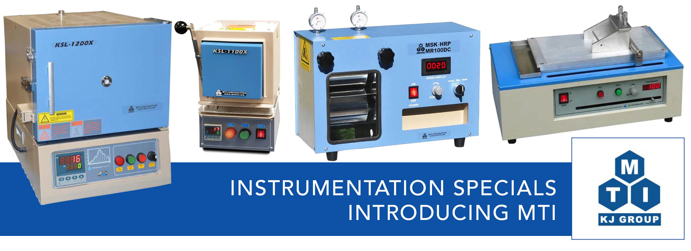 MTI instrumentation specials