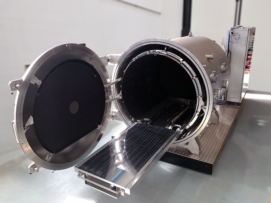 AlcaSpace - Thermal Vacuum Chamber